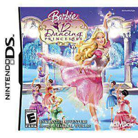 Barbie 12 Dancing Princesses DS Game - DS Game | Retrolio Games