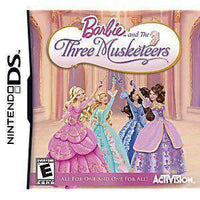 Barbie and the Three Musketeers DS Game - DS Game | Retrolio Games