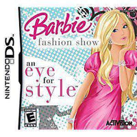 Barbie Fashion Show Eye for Style DS Game - DS Game | Retrolio Games
