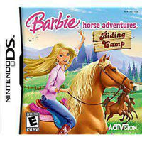 Barbie Horse Adventures: Riding Camp DS Game - DS Game | Retrolio Games