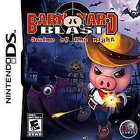 Barnyard Blast Swine of the Night DS Game - DS Game | Retrolio Games