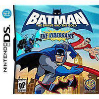 Batman: The Brave and the Bold DS Game - DS Game | Retrolio Games