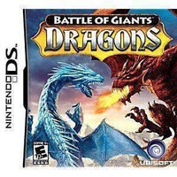 Battle of Giants: Dragons DS Game - DS Game | Retrolio Games