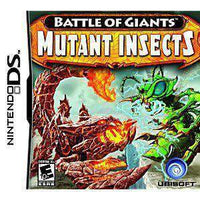 Battle of Giants: Mutant Insects DS Game | Retrolio Games