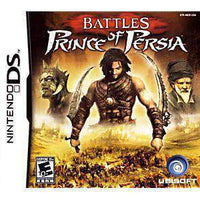 Battles of Prince of Persia DS Game - DS Game | Retrolio Games