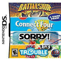 Battleship Connect Four Sorry Trouble DS Game - DS Game | Retrolio Games