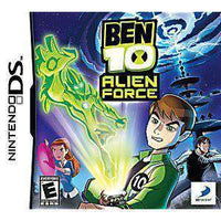 Ben 10 Alien Force DS Game - DS Game | Retrolio Games