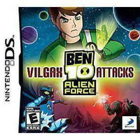 Ben 10: Alien Force: Vilgax Attacks DS Game - DS Game | Retrolio Games