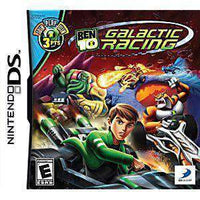 Ben 10 Galactic Racing - DS Game | Retrolio Games