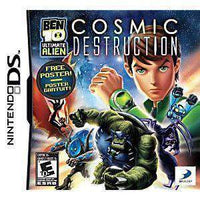 Ben 10: Ultimate Alien Cosmic Destruction DS Game - DS Game | Retrolio Games
