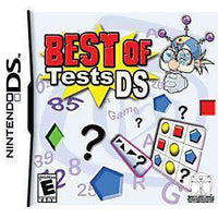 Best of Tests DS Game - DS Game | Retrolio Games