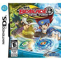 Beyblade: Metal Fusion - DS Game - Best Retro Games