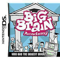 Big Brain Academy DS Game - DS Game | Retrolio Games