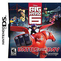 Big Hero 6: Battle in the Bay - DS Game | Retrolio Games