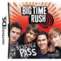 BIG TIME RUSH BACKSTAGE PASS - DS Game | Retrolio Games