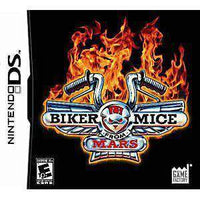 Biker Mice From Mars DS Game - DS Game | Retrolio Games
