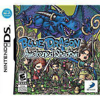 Blue Dragon: Awakened Shadow DS Game - DS Game | Retrolio Games