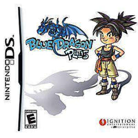 Blue Dragon Plus DS Game - DS Game | Retrolio Games
