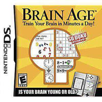 Brain Age DS Game - DS Game | Retrolio Games