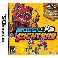 Fossil Fighters - DS Game - Best Retro Games