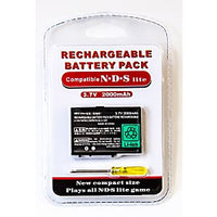 DS Lite Replacement Battery 3.7V - Best Retro Games