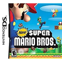 New Super Mario Bros - DS Game - Best Retro Games