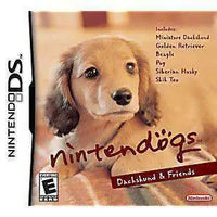 Nintendogs Dachshund and Friends DS Game - DS Game | Retrolio Games