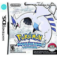 Pokemon SoulSilver Version - DS Game - Best Retro Games