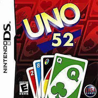 Uno 52 DS Game - DS Game | Retrolio Games