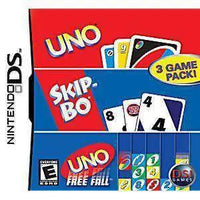Uno SkipBo Freefall DS Game - DS Game | Retrolio Games