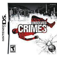 Unsolved Crimes DS Game - DS Game | Retrolio Games