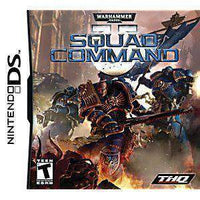 Warhammer 40k Squad Command DS Game - DS Game | Retrolio Games