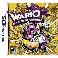 Wario Master of Disguise DS Game - DS Game | Retrolio Games