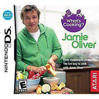 What's Cooking with Jamie Oliver DS Game - DS Game | Retrolio Games