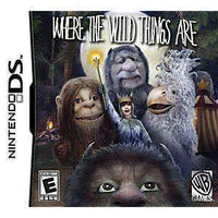 Where the Wild Things Are DS Game - DS Game | Retrolio Games