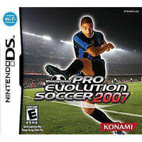 Winning Eleven Pro Evolution Soccer 2007 DS Game - DS Game | Retrolio Games