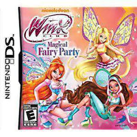 Winx Club: Magical Fairy Party - DS Game | Retrolio Games