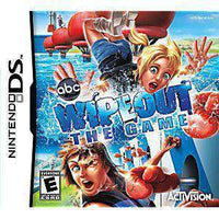 ABC Wipeout The Game Nintendo DS Game - DS Game | Retrolio Games