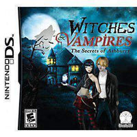 Witches & Vampires DS Game - DS Game | Retrolio Games