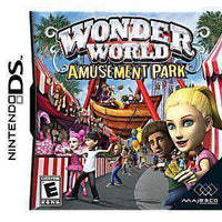 Wonderworld Amusement Park DS Game - DS Game | Retrolio Games
