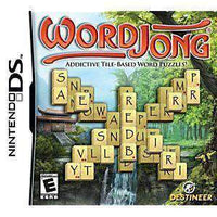 WordJong DS Game - DS Game | Retrolio Games