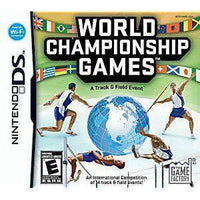 World Championship Games: A Track & Field Event DS Game - DS Game | Retrolio Games