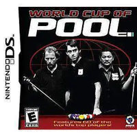 World Cup Of Pool DS Game - DS Game | Retrolio Games