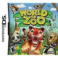 World of Zoo DS Game - DS Game | Retrolio Games