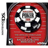 World Series Of Poker 2008 DS Game - DS Game | Retrolio Games