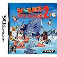 Worms 2 Open Warfare DS Game - DS Game | Retrolio Games