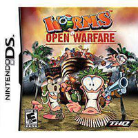 Worms Open Warfare DS Game - DS Game | Retrolio Games