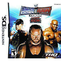 WWE Smackdown vs. Raw 2008 DS Game - DS Game | Retrolio Games