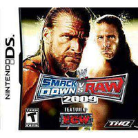 WWE SmackDown vs. Raw 2009 DS Game - DS Game | Retrolio Games