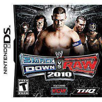 WWE SmackDown vs. Raw 2010 DS Game - DS Game | Retrolio Games